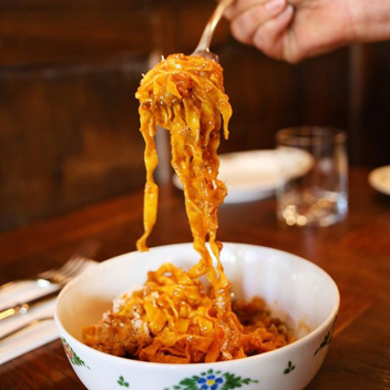 Bowl of Pasta at Osteria Morini The Yards DC