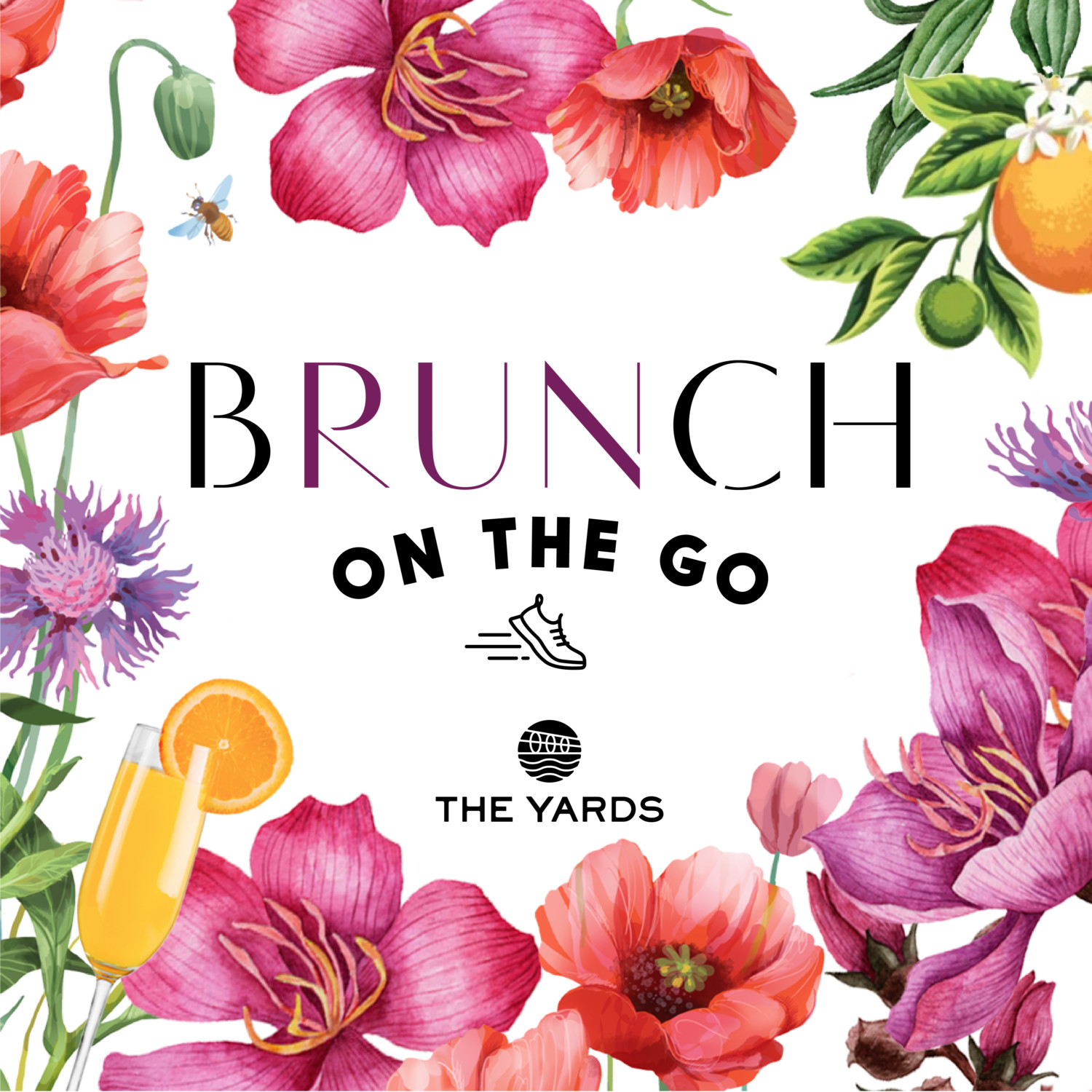 Brunch on the Go with The Yards